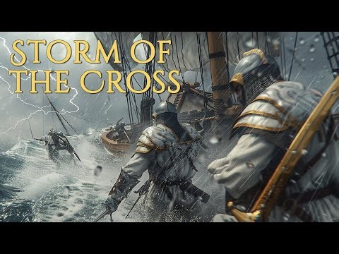 Gregorian Chant Epic | Templars Facing the Divine Tempest | Sacred Medieval Music for the Soul