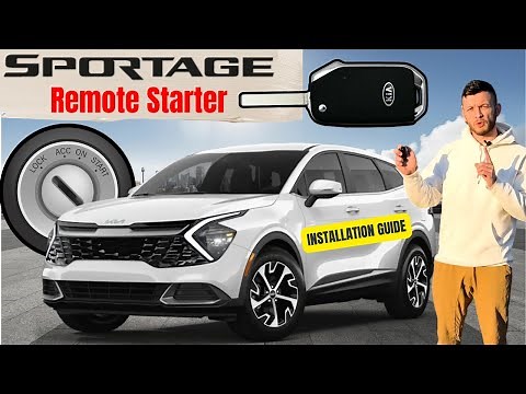 Kia Sportage 2023-2025 Remote Start | How To install | My Key Premium