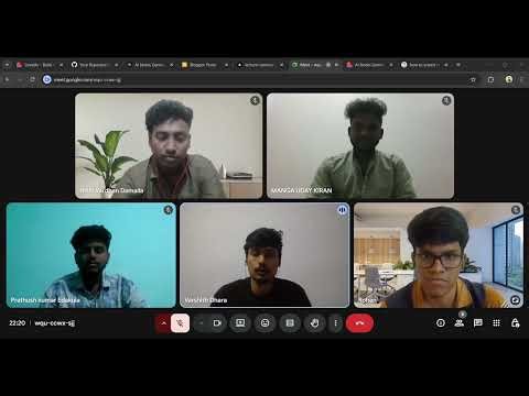 Capstone - "AI - Powered Lecture Notes Generator for College students" (Team 19)