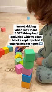 4.9K views · 16 reactions | Did you know that wooden blocks are...