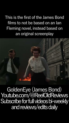 GoldenEye edit x Guns n Roses#movie#film#moviereview#filmreview#review#music#reels #jamesbond