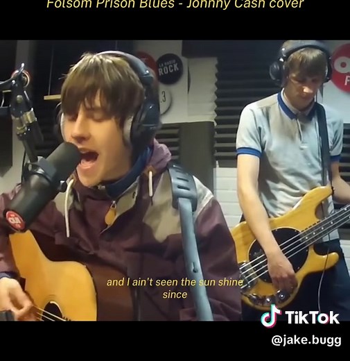 Folsom Prison Blues Cover by Jake Bugg