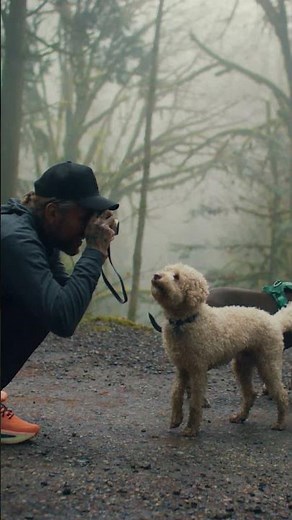 Running with a camera = cheat code 😱