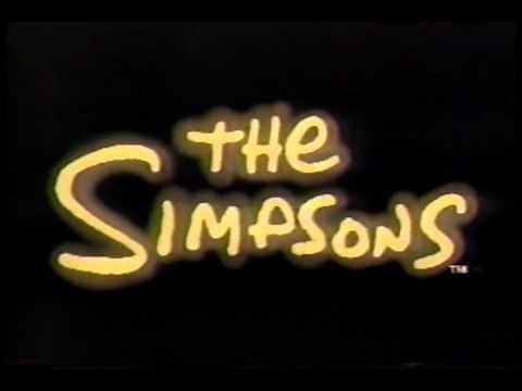 The Simpsons Syndication Bumper