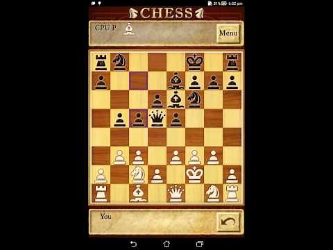 Chess Free Android Gameplay