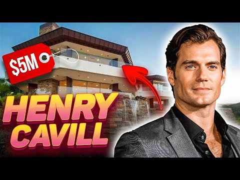 From Superman to The Witcher | How Henry Cavill lives and how much he earns