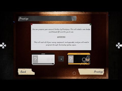 How to prestige in Phasmophobia