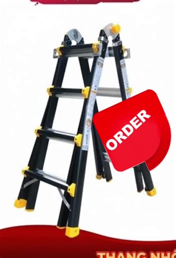 Thang nhôm Nikawa NKB-44: Đa năng cho mọi công việc