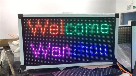 P4.75/F3.75/P4.0 Indoor LED Unit Board Dual Color Dot Matrix Module RED GREEN BLUE White Yellow Amber Purple Single Color