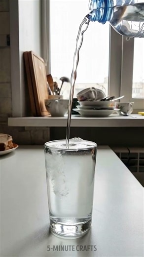 Endless Water Trick – Will It Spill?