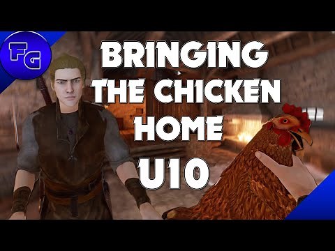 How To Find & Bring Home Johnathan The Chicken In U10 I Blade And Sorcery