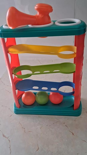 Hammer Head and Rolling Balls Asrm Sounds 2 #learningskill #viral | Mary Jane Vergara