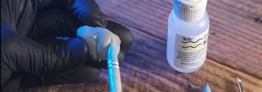 Tips from TheCrafsMan on Using Epoxy Clay