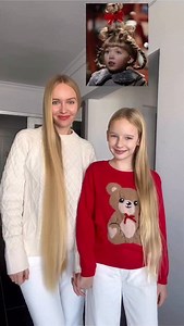 ✨ Cindy Lou Who Holiday Hair Tutorial ✨ Cute bows, soft twists, and all the festive Whoville charm🎄Learn how to recreate this iconic, playful look step-by-step — perfect for holiday vibes and cozy season magic!🪄 Too cute not to repost!🥰 #cindylouwho #hairtutorial #festive #thegrinch #longhairstyles #longhairdontcare #hairideas #christmashair #hairinspo #motheranddaughter #motherdaughterlove | Alya Chaglar