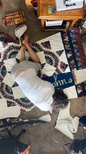 46 reactions | Quilt overalls #sewing #sewingtiktok #fashiondesigner #fashiondesign #fashion #mensfashion #sustainable #sustainability #sustainablefashion #upcycling #upcycledfashion #secondhandfashion #thrift #thrifted #quilt #diy #overalls #fyp #viral #xybca | Afteralwaysapparel | Facebook