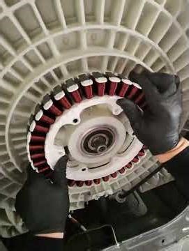 LG direct drive motor replacement