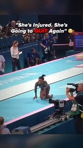 That's why she is the GOAT 🐐💪🏽😍 #Gymnastics #GOAT #OlympicChampion #inspiringwomen #america #DreamBig #viralpost #inspirational #motivation #legendary #love #believe #dreamcometrue #paris #inspiration #strongwomen #athlete #simone #TeamUSA #memes #gymnasticslife #BOOMchallenge #smile #SimoneBiles | Gymnastics Is Life