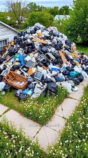 Could You Clean This? | UNBELIEVABLE Neglected Space Transformation