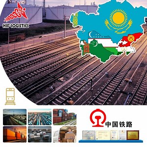 [Hot Item] Express China– Central Asian Rail Transport Services with Real-Time Tracking