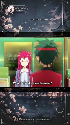He is an expert now 🤣 | The devil is a part timer | #anime #animeshorts #funny