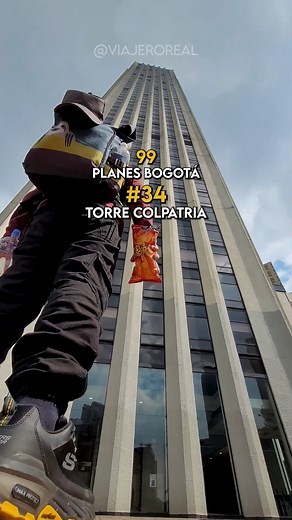 Planes en Bogotá: Visita a la Torre Colpatria - Experiencia 360