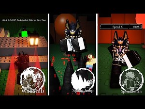 I Tested EVERY Two Time Tech In Forsaken...