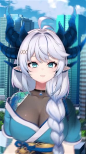 I for one welcome our new Shin-Waifu overlord! Editor: Onon #vtuber #vtuberdebut #fyp