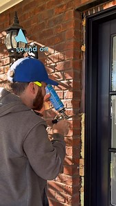 16 reactions | Why is this foam the unexpected ASMR star of home improvement… The satisfying fill makes the door install look easy but the quality of the material makes the real difference in every door or window installation. Better materials mean fewer drafts and a longer lasting seal. Share this with the friend who loves oddly relaxing videos. | Door Store and Windows | Facebook