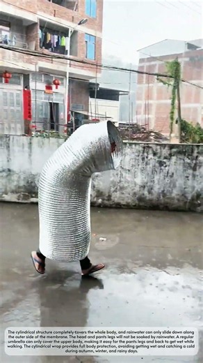 Emergency Rain Shield Trick Without Umbrella