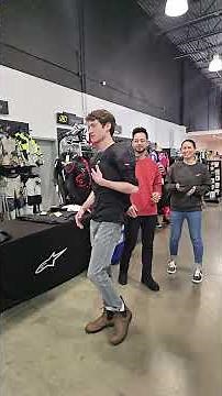 Alpinestars Tech Air 5 Plasma Deployment