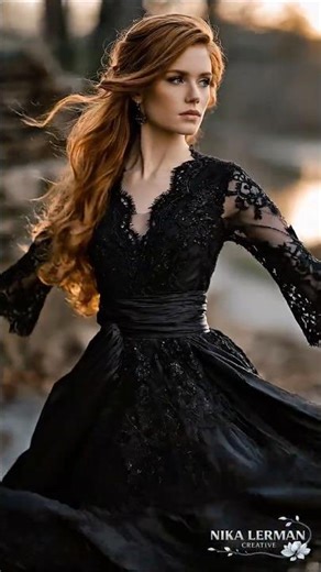The Power of Black: Elegance in Motion