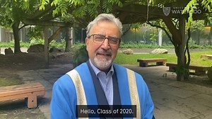 From Feridun Hamdullahpur, President and Vice-chancellor, and us at the University of Waterloo, congratulations to our graduating #Classof2020! 🎓 For each and every #UWaterlooGrad, we celebrate your accomplishments and achievements. 💛🖤 #UWaterlooProud #UWaterloo | University of Waterloo