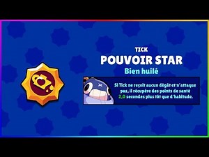 J'ACHETE LE NOUVEAU STAR POWER DE TICK BRAWL STARS