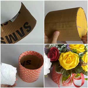 536K views · 2.9K reactions | DIY flower bouquet for you loved one! | MetDaan | Facebook