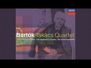 Bartók: String Quartet No. 5, BB 110 (Sz.102) : 5. Finale