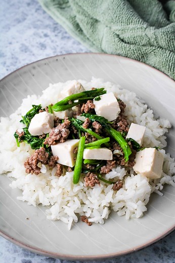 Hamburger Watercress Recipe