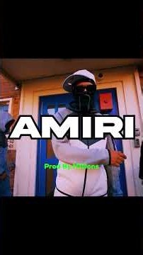 " AMIRI " Agressive Drill Type Beat | #drill #typebeat #beats .
