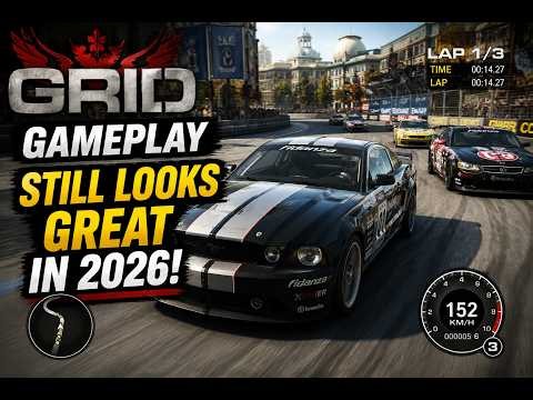 GRID (2008) - First 20 Minutes Gameplay | Still Looks Great in 2026