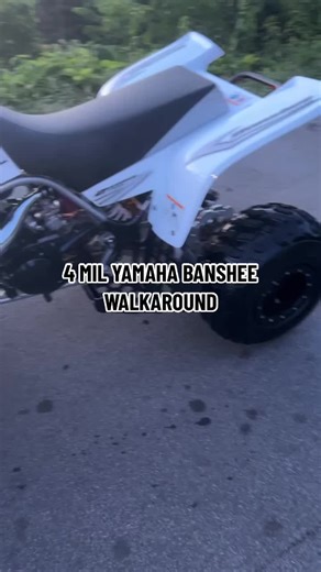 YAMAHA BANSHEE WALKAROUND #YAMAHA #BANSHEE #YAMAHABANSHEE #YAMAHABANSHEE350 #FYP #foryourpage #PARATI #VIRAL #viralvideo #YAMAHAPR #PUERTORICO #ARAB #CALI #ARGENTINA #ATV #QUADS #2STROKE #comeandsee