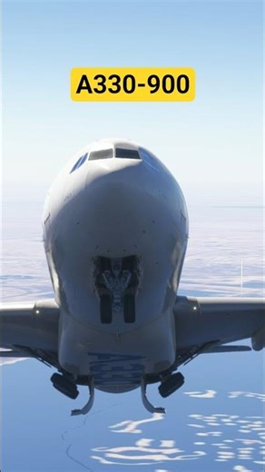 With the A330-900 in MSFS 2024 #shorts #viralshorts #aviation #dubai