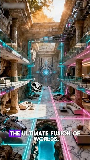 This Abandoned Alien Temple Became a Luxury Dream Home 😳