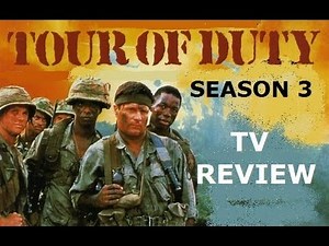 TOUR OF DUTY Season / Series 3 TV Review ( 1989 - 1990 )