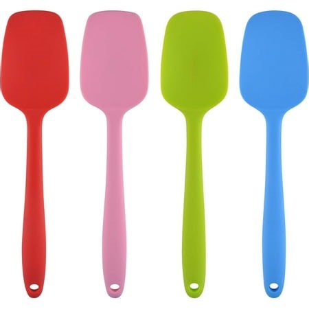 Professional Chef's Silicone Spatula Set, Heat Resistant Up To 500°F, Non-stick And Bpa-free For Safe And Hygienic Cooking, Ergonomic Handle With Solid Steel Core, For Kitchen Cooking And Baking Needs - Walmart.ca