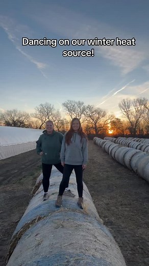 1.4K views · 193 reactions | All of our winter tunnels are powered with renewable energy utilizing proper residue of cornfields within a half mile of our farm. This is just one example of how we can change winter flower production in the Midwest zone 5B central Nebraska. #creeksbendfamilyfarm #flowers #flowerfarm #creeksbendfamilyfarm #flowerfarmer #kearneynebraska #flowersofinstagram #farm #biomass #renewable #renewableenergy♻️ #cornstalks | Creek’s Bend Family Farm | Facebook