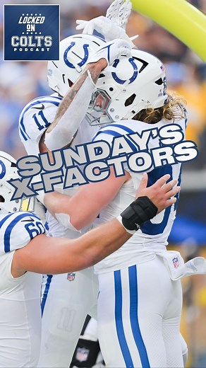 The Indianapolis Colts leaning on Michael Pittman Jr. and Tyler Warren in the passing game vs. the Kansas City Chiefs can open things up for Jonathan Taylor on the ground. | Locked on Colts