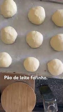 🥖Pão de leite fofinho