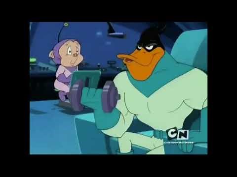 Duck Dodgers - Dodgers Muscle Growth 1
