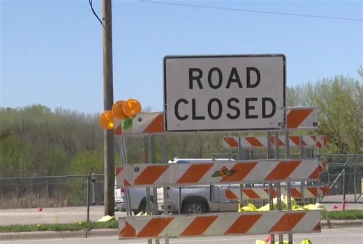 Northbound US 169 traffic near downtown airport shut down until at least next summer