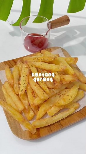 Cara Membuat Kentang Goreng Krispi Mudah dan Enak