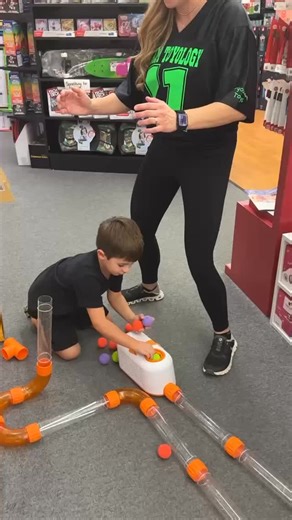 16 reactions | Double the joy when mom joins the build-and-launch fun!  Air Toobz turns any room into a wonder lab—tubes, foam balls, fan, and heaps of creative giggles included. Let’s play with air! ️ #ToyologyToys #AirToobz #MomAndMePlay #CreativeSTEM | Toyology Toys | Facebook